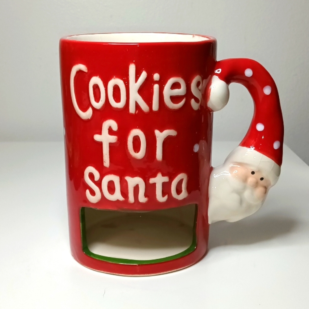 Milk and Cookies for Santa mug
